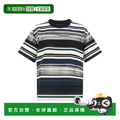 1h可退 香港直邮SACAI 女士T恤 2608548001 SS2026 花色 Organza