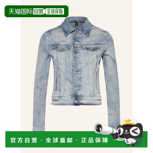 香港直邮TRUE RELIGION 女士夹克 100169603217000 CO 浅蓝色