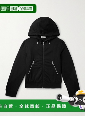 香港直邮Dries Van Noten 德赖斯 范诺顿 男士 黑色棉质运动衫 25