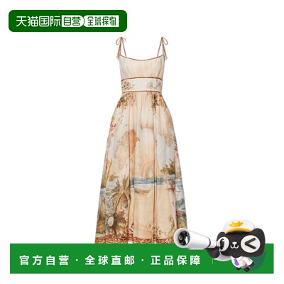 1h可退 香港直邮ZIMMERMANN 女士连衣裙 7895DSS2630ISMB AW2026