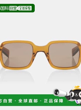 香港直邮Saint Laurent 圣罗兰 女士 SL 720 方框太阳眼镜