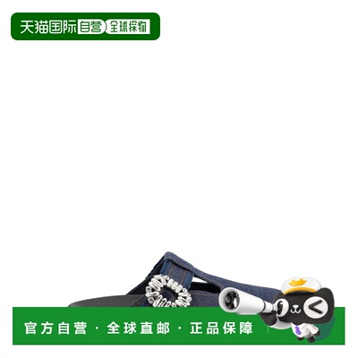 1h可退 香港直邮ROGER VIVIER 罗杰 维维亚 女士 Slidy Viv' 装饰