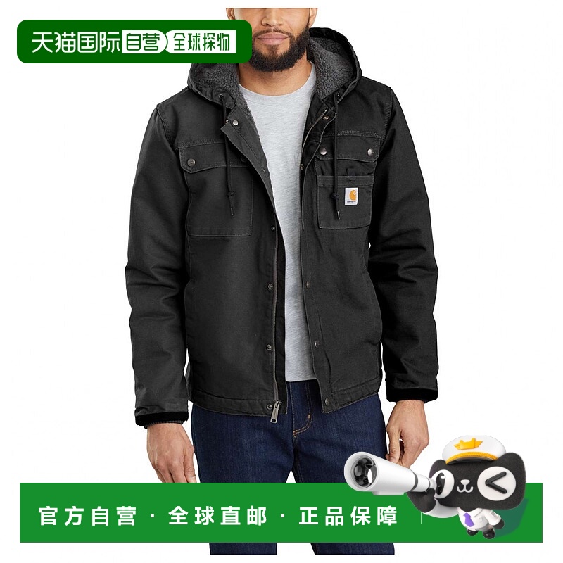 1h可退 欧洲直邮carhartt wip 男士 夹克衫风衣