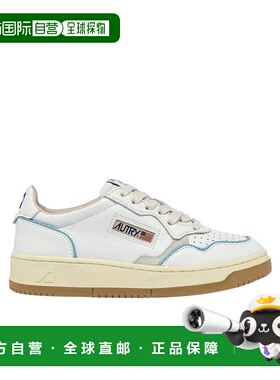 香港直邮autry男士休闲鞋系带徽标潮流时尚透气百搭稳定支撑男鞋