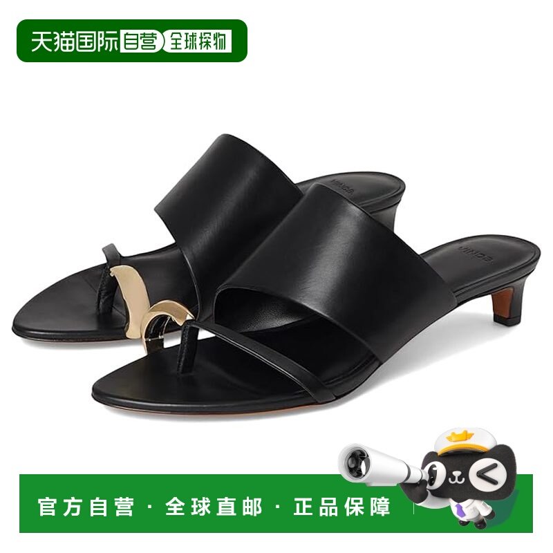 1h可退 香港直邮VINCE 女士 Suzie 凉拖凉鞋 black黑色 舒适时尚,女鞋,时装凉鞋,淘宝优惠券,粉丝福利购,淘宝优惠卷