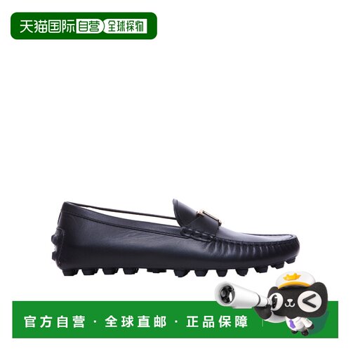 1h可退 Tod's 圆头平底鞋 XXW52K0IZ10N6M单鞋乐福鞋一脚蹬