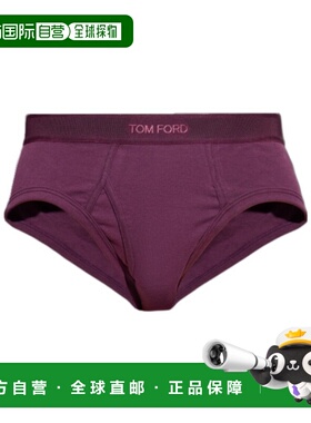 1h可退 香港直邮Tom Ford 徽标内裤 T4LC1204