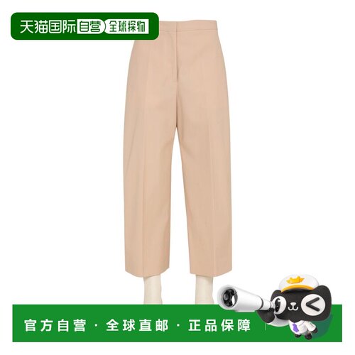 香港直邮JIL SANDER 女士休闲裤 JSCR302205WR241700259 AW2020