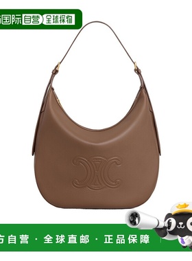 香港直邮Celine HELOÏSE CUIR TRIOMPHE 大号单肩包 117243FLH.