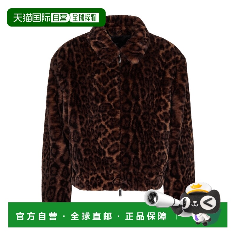 香港直邮Emporio Armani 翻领长袖休闲夹克 EM003489AF19246