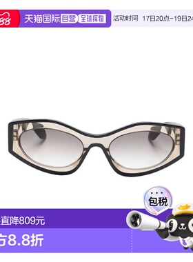 1h可退 香港直邮alaia 女士 Alaia 太阳眼镜 AA0093S00455配饰