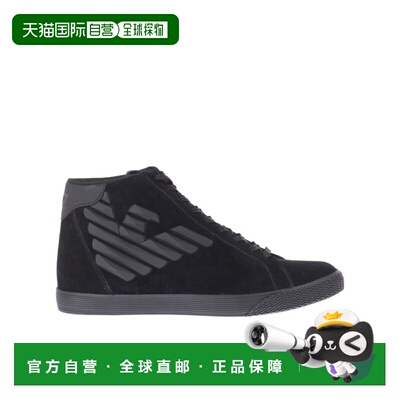 1h可退 EA7 Emporio Armani 系带高帮休闲鞋 X8Z005XK007高帮鞋
