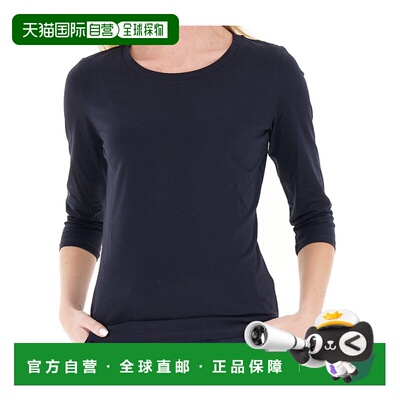 香港直邮Max Mara 圆领T恤 6941036706