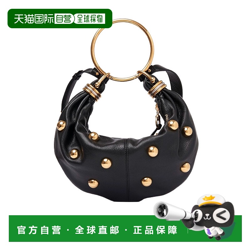 香港直邮Chloe 徽标单肩包 C24WS611O41手提包