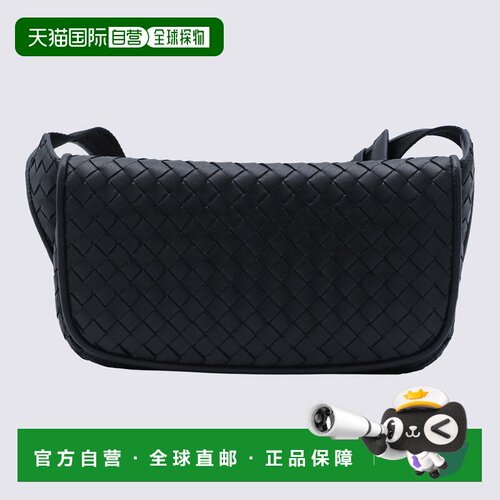 1h可退 香港直邮BottegaVeneta葆蝶家BRAIDS男士斜挎包单肩包