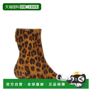 欧洲直邮AQUAZZURA 女士靴子MNRMIDB0ANSCARAMEL