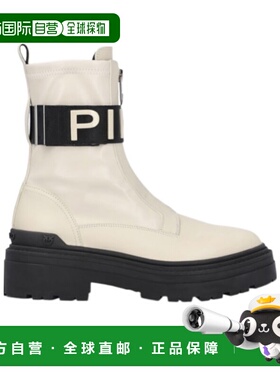 香港直邮Pinko 圆头短筒靴 SD0219P061