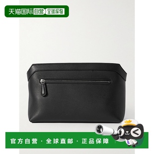 1h可退 香港直邮The Row 女士 徽标手拿包 W1674L97B black黑色