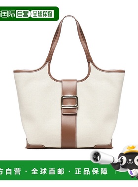 香港直邮Roger Vivier 带扣细节购物袋 RBWAOGAB300NQA托特包