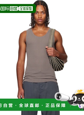 1h可退 香港直邮Lemaire 男士 灰褐色 Debardeur 背心 TO1465LK10