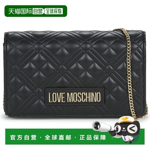 SMART 女士 DAILY BAG 黑色 欧洲直邮Love 斜挎包 Moschino