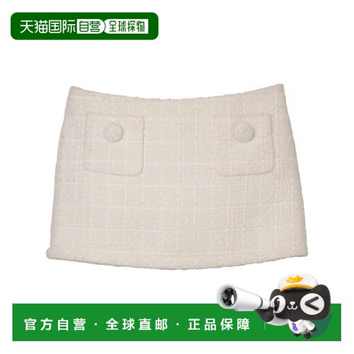 1h可退 香港直邮MARC JACOBS 女士半身裙 2S5RSK049W14111 SS2025