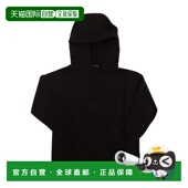 香港直发FENDI芬迪男童黑色徽标连帽卫衣时尚 休闲舒适JFH1215V0