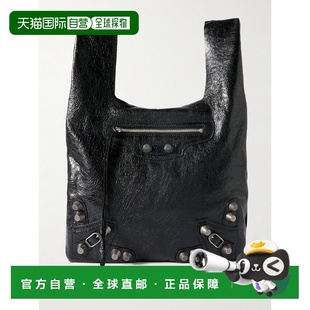 香港直邮Balenciaga 巴黎世家 男士 黑色 Le Cagole Shopper 托特