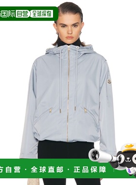 1h可退 香港直邮Moncler 盟可睐 女士 Cassiopea 夹克 L10931A001