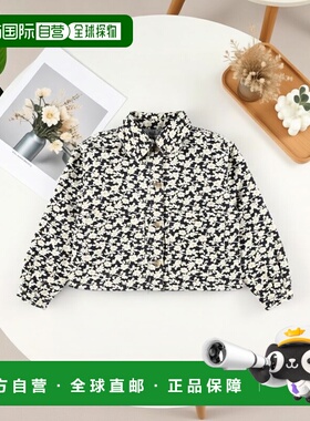 1h可退 香港直邮golden goose 女童 P05GJAW00003599C - FIORI 黑