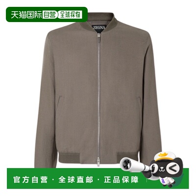 1h可退 香港直邮Z ZEGNA 男士夹克 UHT52A3H145N07 SS2026 灰色
