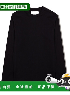 香港直邮Jil Sander 徽标圆领T恤 J02GC0110-J20073女装