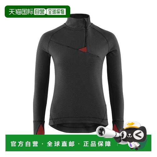 KLATTERMUSEN攀山鼠Huge胡戈男女户外半拉链立领套头衫