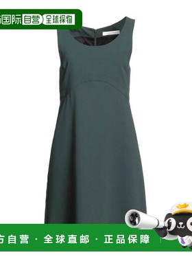 1h可退 香港直邮chloe 女士 Office 连衣裙 green绿色 舒适时尚