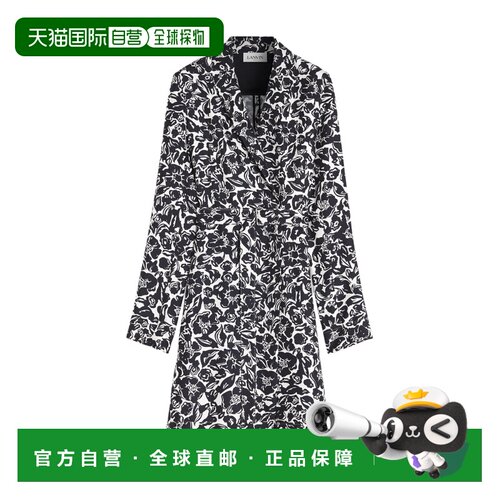 香港直邮LANVIN 女士连衣裙 RWDR00135615P2310 SS2支付后1h可退