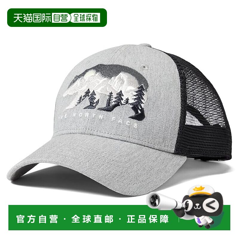 美国直邮the north face 北面 女士 Mudder 刺绣卡车棒球帽