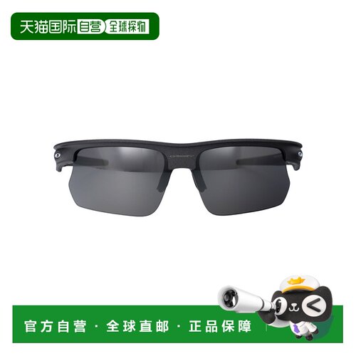 香港直邮OAKLEY 女士太阳镜 0OO9400940001 SS2026 黑色 BISPHAER