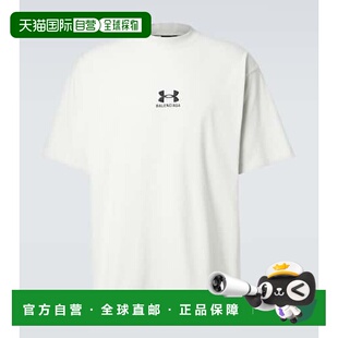 香港直邮Balenciaga 巴黎世家 男士 x Under Armour® 棉质针织T恤