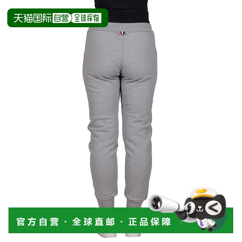 1h可退 香港直邮Thom Browne 汤姆 布朗 女士 RWB 侧条纹运动裤 F
