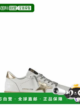 1h可退 香港直邮GOLDEN GOOSE 女士 白色 Ball Star 运动鞋 GWF00
