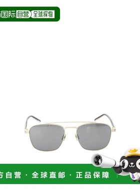 香港直邮Saint Laurent 徽标太阳镜 779830Y9965