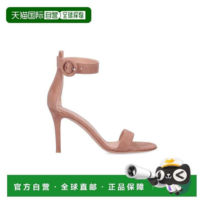 1h可退 香港直邮Gianvito Rossi 吉安维托 罗西 女士 粉色凉鞋 G6,女鞋,时装凉鞋,淘宝优惠券,粉丝福利购,淘宝优惠卷
