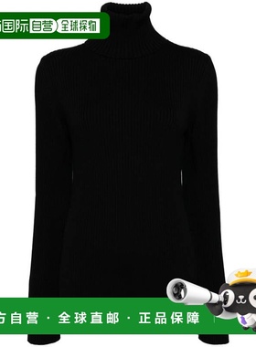 1h可退 香港直邮Junya Watanabe 渡边淳弥 女士 黑色毛线衫 JNN01