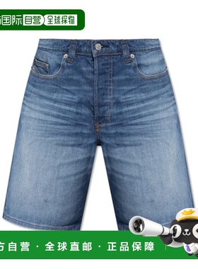 香港直邮25FW REGULAR-SHORT牛仔短裤 Men