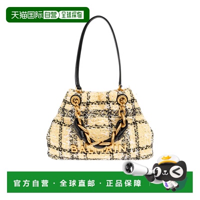 香港直邮Balmain 小号软质单肩包 GN1FD871TTWN