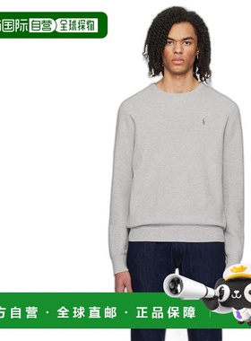 1h可退 香港直邮Polo Ralph Lauren Polo 拉夫 劳伦 男士 灰色 Te
