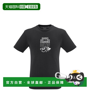自营欧洲直邮Millet觅乐 COMPAGNIE DES GUIDES CHAMONIX LOGO男T