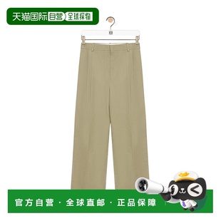 时尚 H526Y04WEB正品 流行休闲潮流穿搭 褶皱长裤 香港直邮Loewe