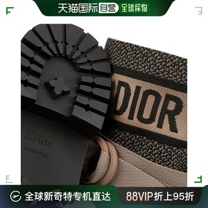 香港直邮DIOR 女士褐色小牛皮裸靴 KCI675SCR-S46X