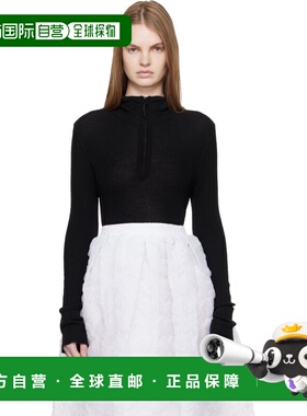 1h可退 香港直邮Cecilie Bahnsen 女士 黑色 CBbelma 连帽衫 425K